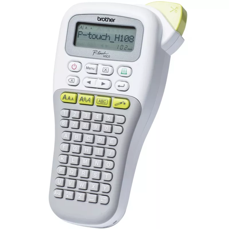 Brother PT-H108G label printer Thermal transfer TZe ABC