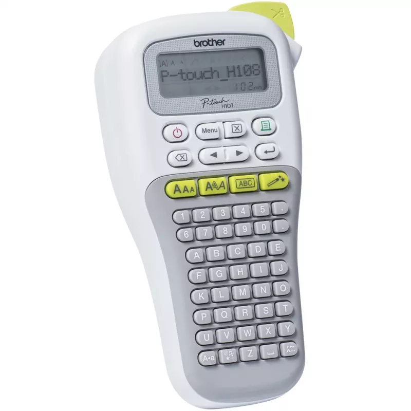 Brother PT-H108G label printer Thermal transfer TZe ABC