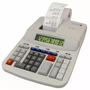 Printing Calculator Olympia CPD 512