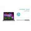i-tec Metal USB-C Nano Dock HDMI/VGA with LAN + Universal Charger 77 W