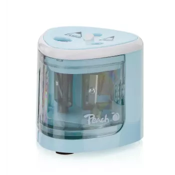 Peach PO102 Electric pencil sharpener Blue, White