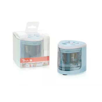 Peach PO102 Electric pencil sharpener Blue, White