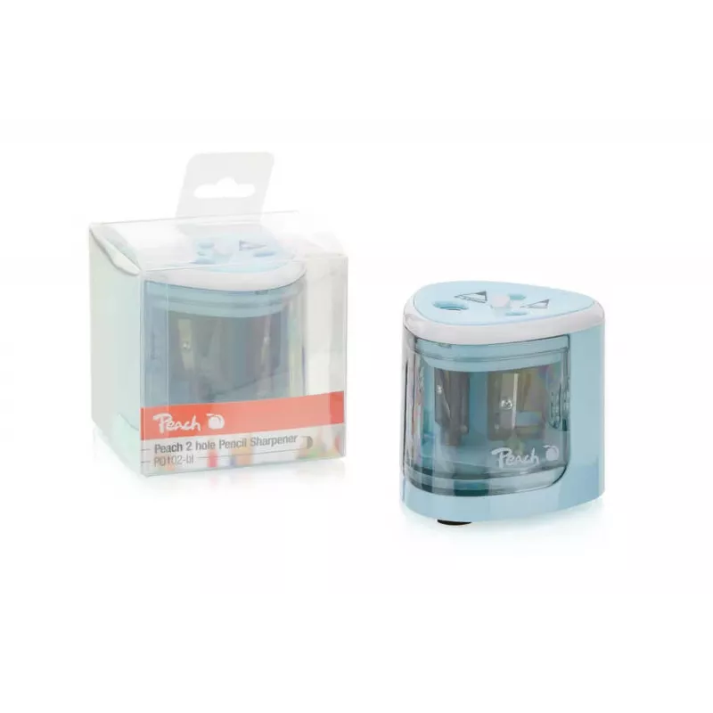 Peach PO102 Electric pencil sharpener Blue, White
