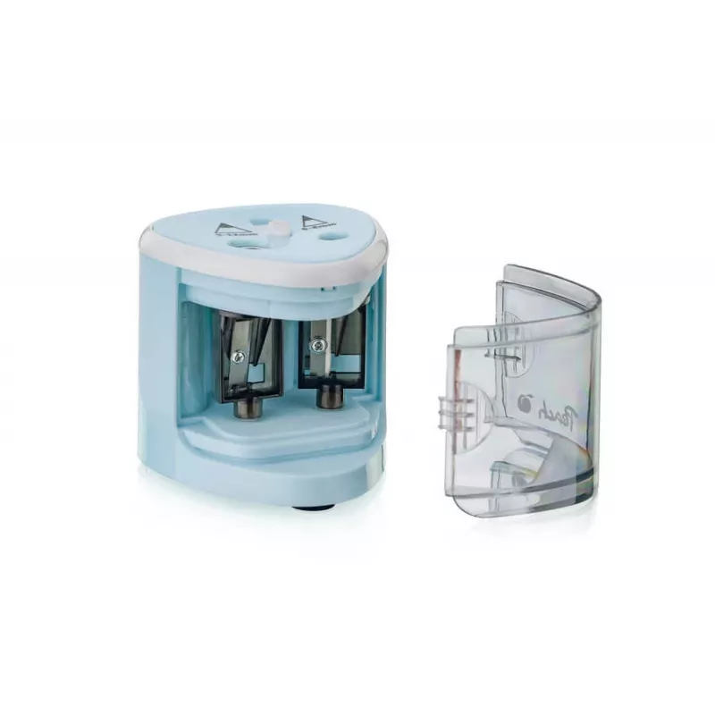 Peach PO102 Electric pencil sharpener Blue, White