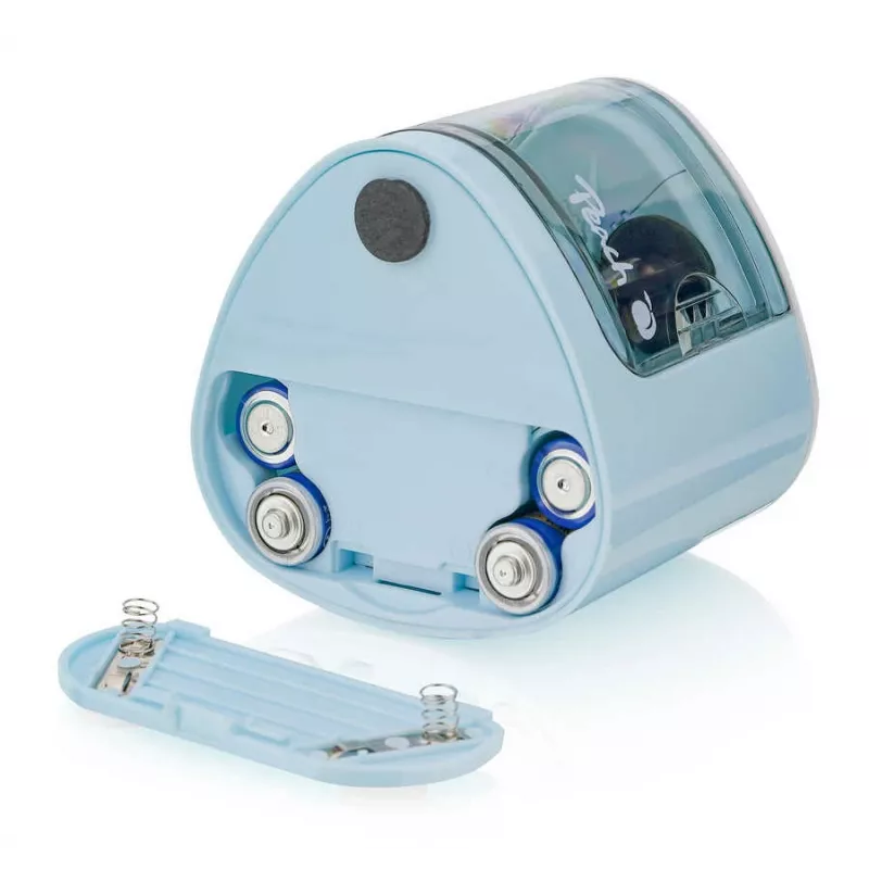 Peach PO102 Electric pencil sharpener Blue, White