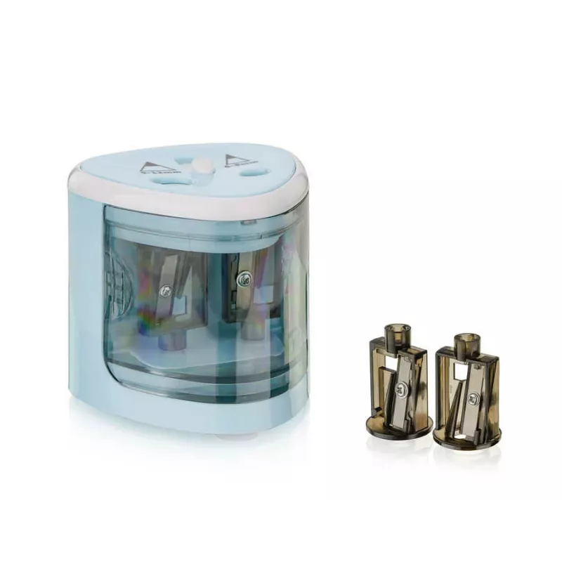 Peach PO102 Electric pencil sharpener Blue, White