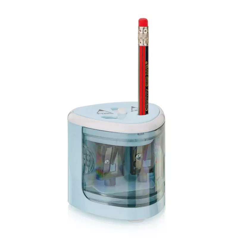 Peach PO102 Electric pencil sharpener Blue, White