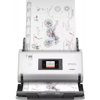 Epson WorkForce DS-32000 Sheet-fed scanner 600 x 600 DPI A3 White