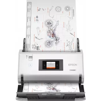 Epson WorkForce DS-32000 Sheet-fed scanner 600 x 600 DPI A3 White