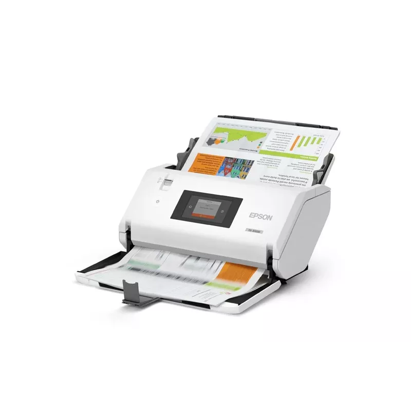 Epson WorkForce DS-32000 Sheet-fed scanner 600 x 600 DPI A3 White