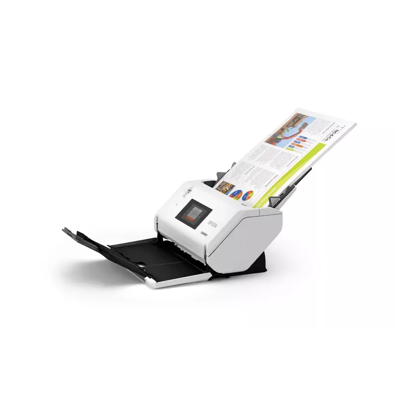 Epson WorkForce DS-32000 Sheet-fed scanner 600 x 600 DPI A3 White