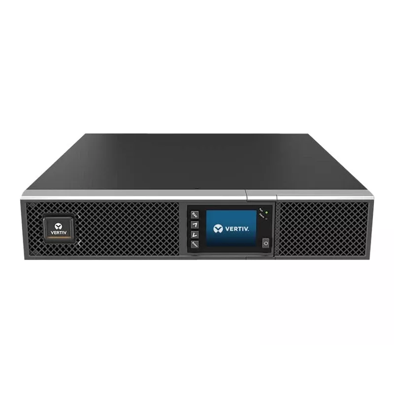 Vertiv Liebert GXT5 Double Online Conversion UPS - 2000VA/2000W| 230V| With Rackmount Kit | GXT5-2000IRT2UXL