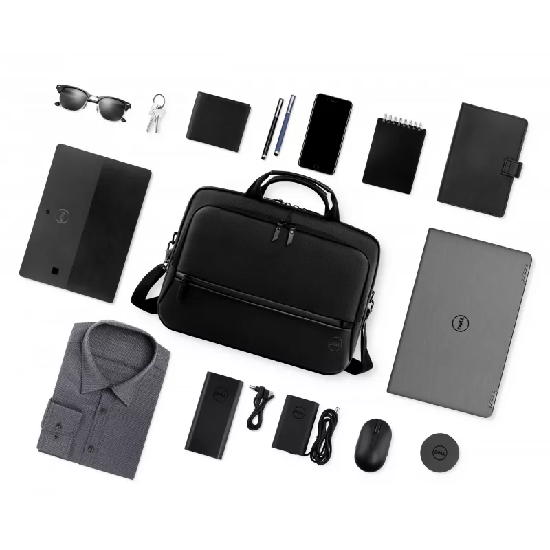 DELL Premier Briefcase 15 PE1520C, Briefcase, 38.1 cm (15 inch), Shoulder strap, 1.13 kg