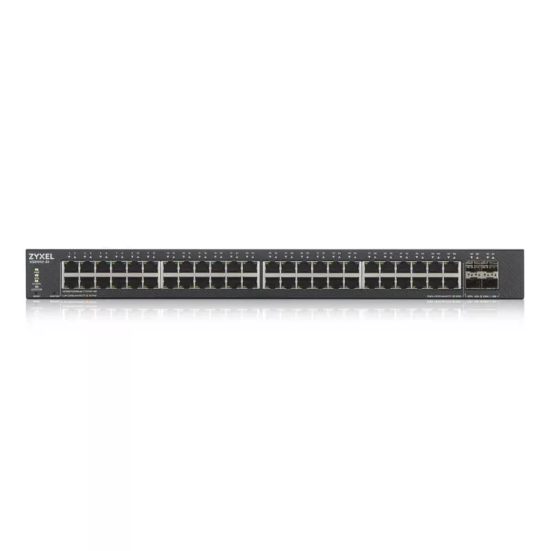 Zyxel XGS1930-52 Managed L3 Gigabit Ethernet (10/100/1000) Black