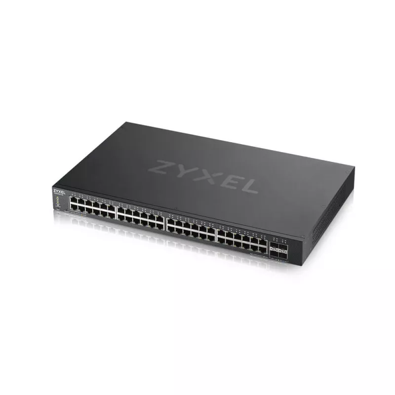 Zyxel XGS1930-52 Managed L3 Gigabit Ethernet (10/100/1000) Black