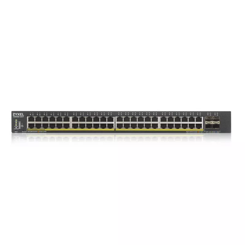 Zyxel XGS1930-52HP Managed L3 Gigabit Ethernet (10/100/1000) Power over Ethernet (PoE) Black
