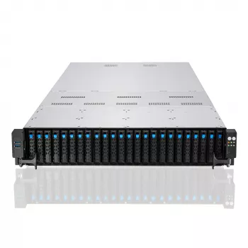 ASUS RS720-E11-RS24U Intel C741 Rack (2U) Black, Silver