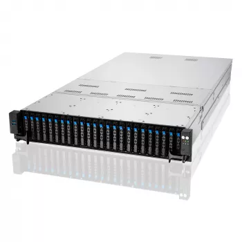 ASUS RS720-E11-RS24U Intel C741 Rack (2U) Black, Silver