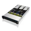 ASUS RS720-E11-RS24U Intel C741 Rack (2U) Black, Silver
