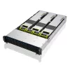 ASUS RS720-E11-RS24U Intel C741 Rack (2U) Black, Silver