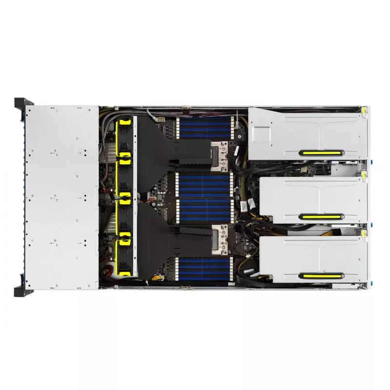 ASUS RS720-E11-RS24U Intel C741 Rack (2U) Black, Silver