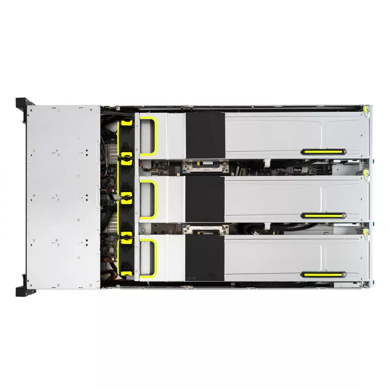 ASUS RS720-E11-RS24U Intel C741 Rack (2U) Black, Silver