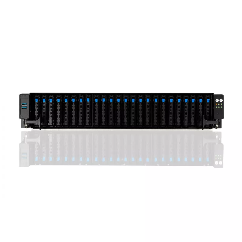 ASUS RS720-E11-RS24U Intel C741 Rack (2U) Black, Silver