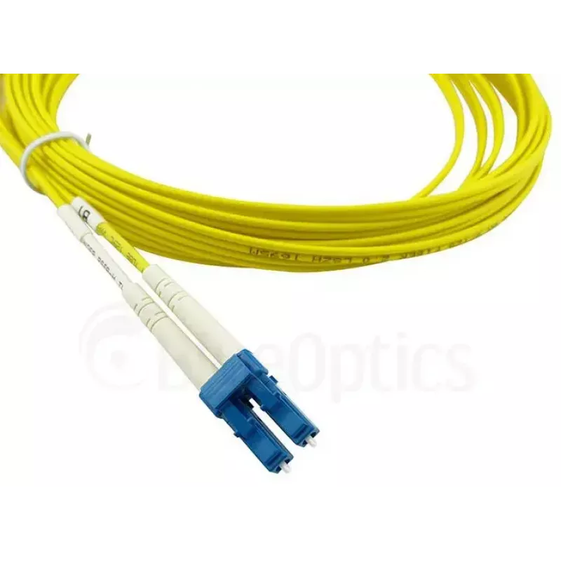 BlueOptics AK345A-BO InfiniBand Fibre Optic Cable 2 m LC Yellow