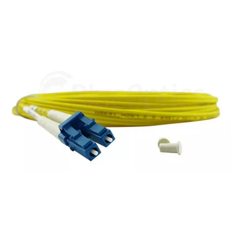 BlueOptics AK345A-BO InfiniBand Fibre Optic Cable 2 m LC Yellow