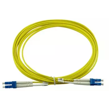 BlueOptics AK345A-BO InfiniBand Fibre Optic Cable 2 m LC Yellow