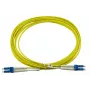 BlueOptics AK345A-BO InfiniBand Fibre Optic Cable 2 m LC Yellow