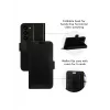 dbramante1928 Copenhagen mobile phone case 16.3 cm (6.4 inch) Wallet case Black