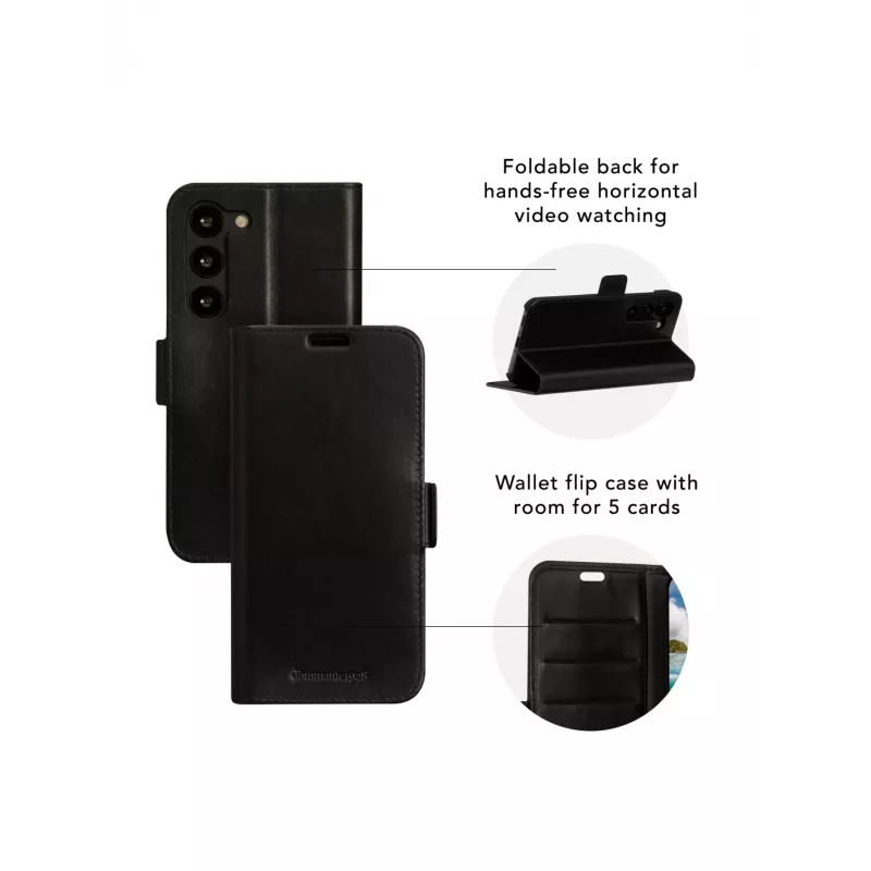dbramante1928 Copenhagen mobile phone case 16.3 cm (6.4 inch) Wallet case Black