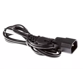 Zebra CS-CC6-IEC power cable Black 0.5 m C7 coupler C14 coupler