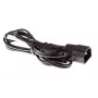 Zebra CS-CC6-IEC power cable Black 0.5 m C7 coupler C14 coupler