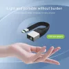 Techly ICOC USBC-RJ45 networking cable Black 0.144 m
