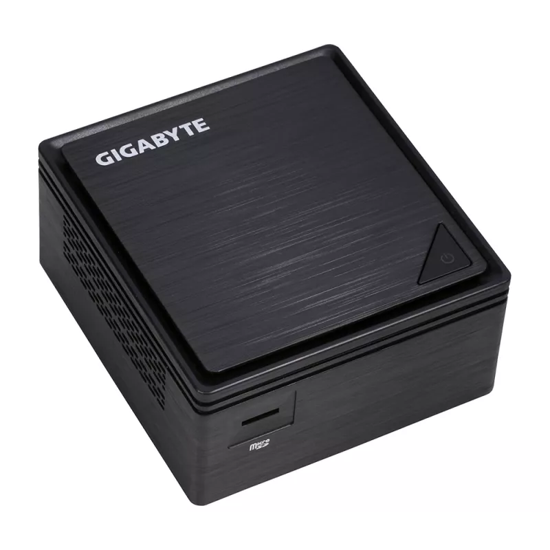 GIGABYTE GB-BPCE-3455 PC/workstation barebone 0.69L sized PC Black J3455 BGA 1296 1.5 GHz