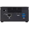 GIGABYTE GB-BPCE-3455 PC/workstation barebone 0.69L sized PC Black J3455 BGA 1296 1.5 GHz