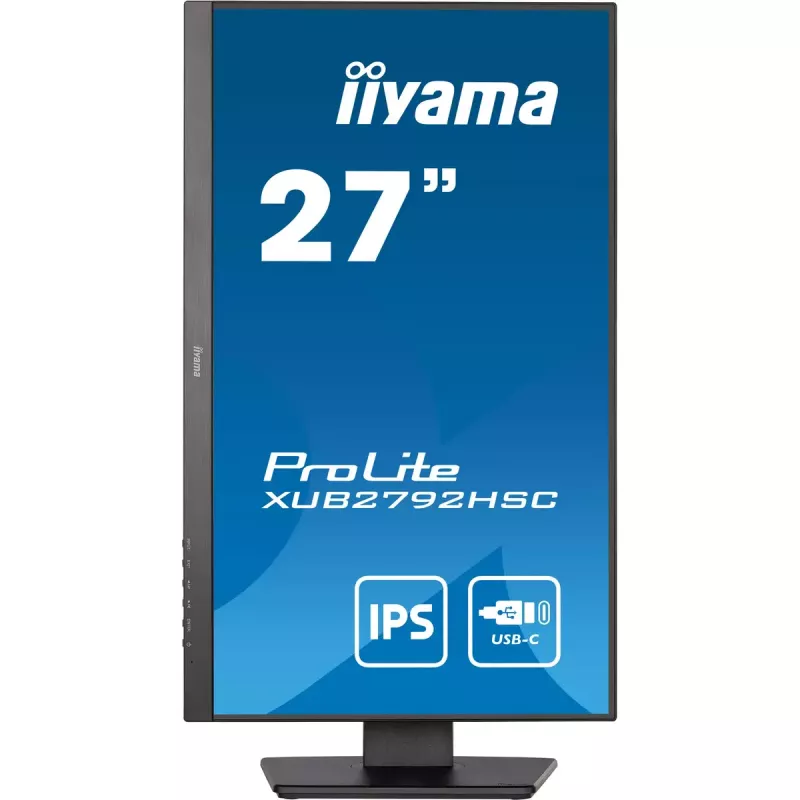 iiyama ProLite XUB2792HSC-B5 computer monitor 68.6 cm (27 inch) 1920 x 1080 pixels Full HD LED Black
