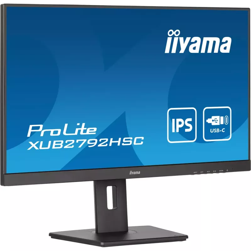 iiyama ProLite XUB2792HSC-B5 computer monitor 68.6 cm (27 inch) 1920 x 1080 pixels Full HD LED Black