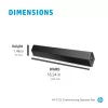 Z G3 soundbar conference system, black