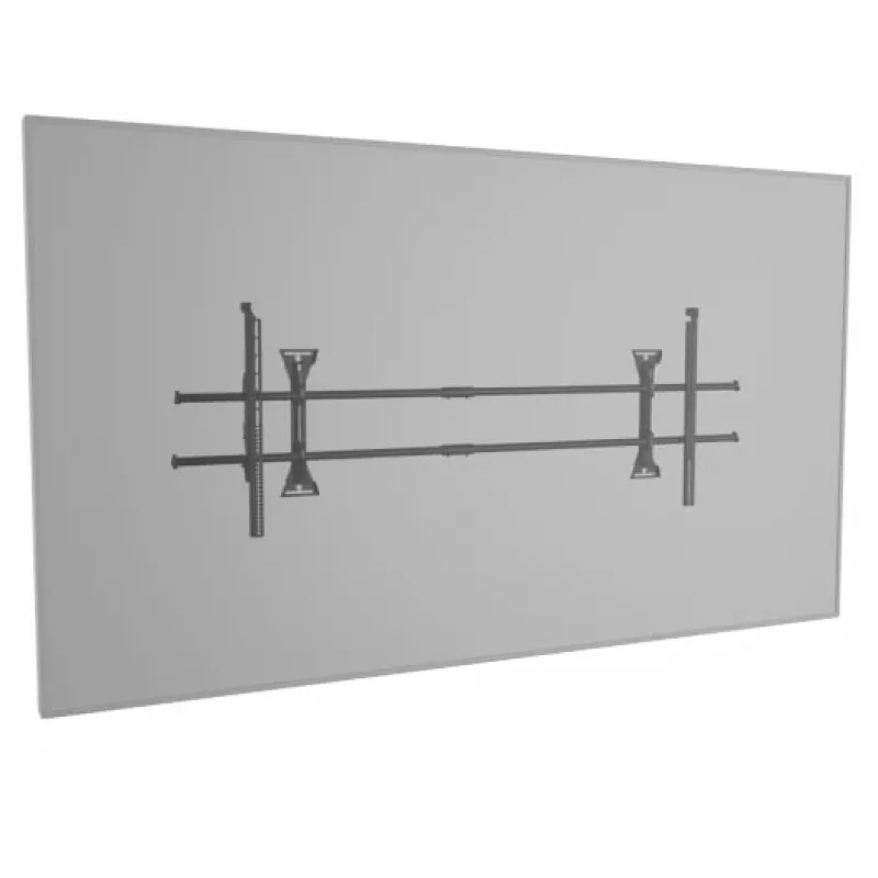 Signage Display Mount Chief KITXWXSM1U 3.05 m Black Max Weight 113.4 kg