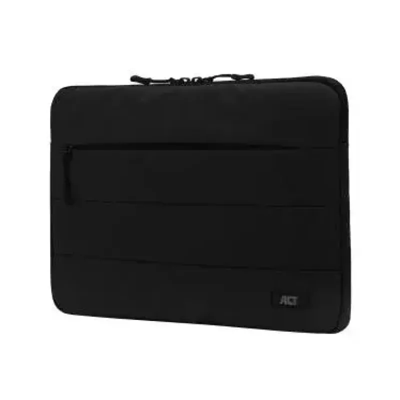 ACT City laptop sleeve for laptops up to 15.6”, made from recycled plastic bottles