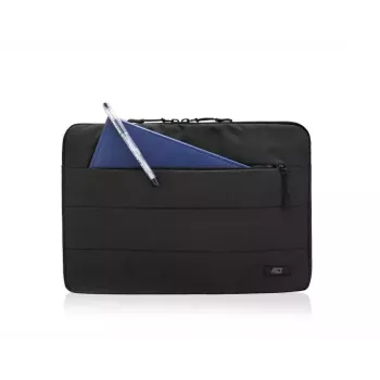 ACT City laptop sleeve for laptops up to 15.6”, made from recycled plastic bottles