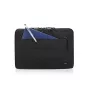 ACT City laptop sleeve for laptops up to 15.6”, made from recycled plastic bottles