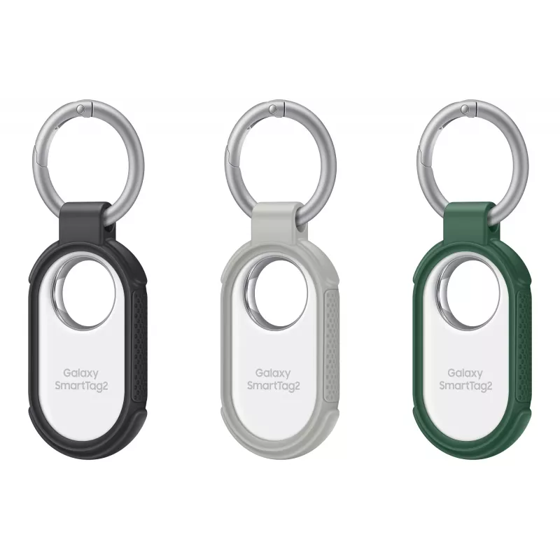 Key finder case Samsung EF-RT560 Grey 33.5mm x 9.6mm x 92.7mm