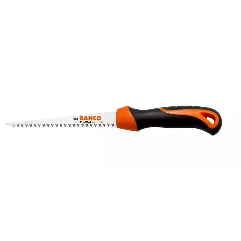 Hand saw Bahco PC-6-DRY 16 cm Black Red Stainless steel