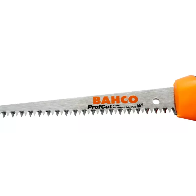 Hand saw Bahco PC-6-DRY 16 cm Black Red Stainless steel