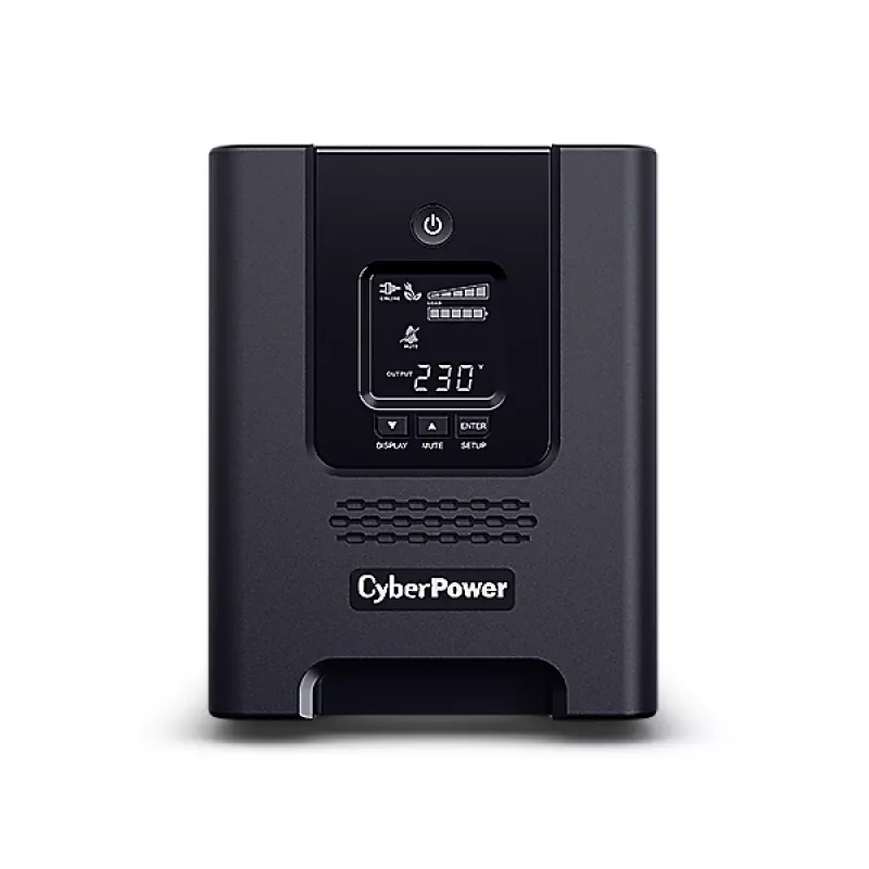 CyberPower PR2200ELCDSXL uninterruptible power supply (UPS) Line-Interactive 2.2 kVA 1980 W 9 AC outlet(s)