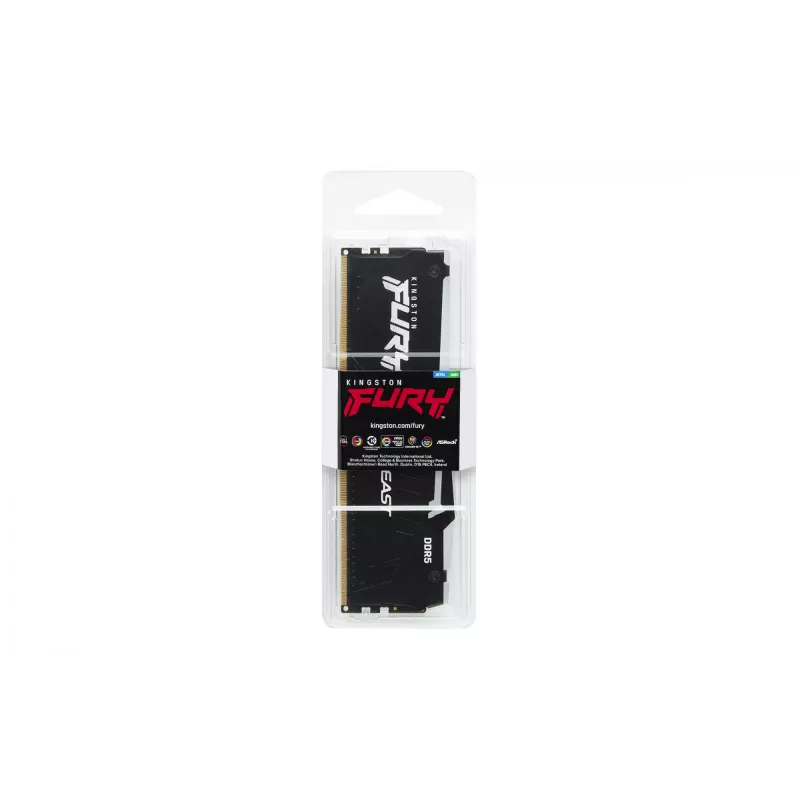 Kingston Technology FURY Beast 8GB 5200MT/s DDR5 CL40 DIMM RGB